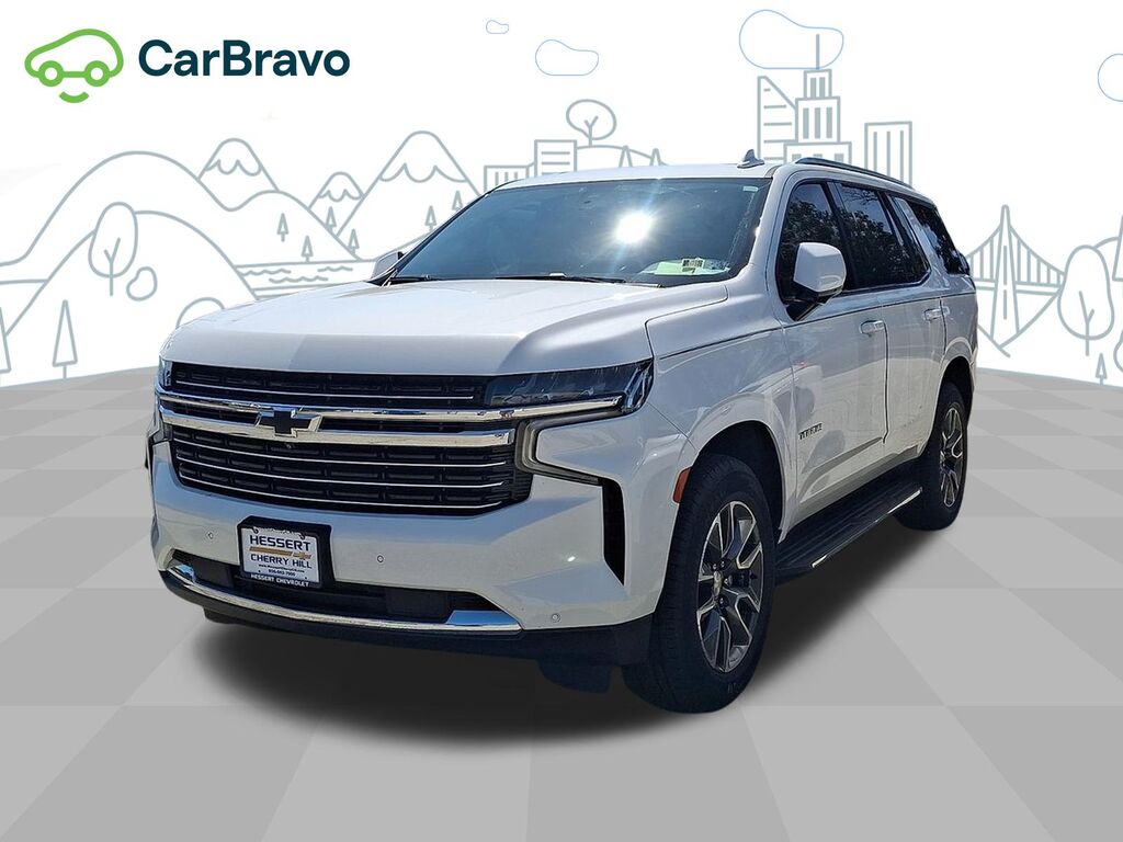 2022 Chevrolet Tahoe LT — photo 1 of 6