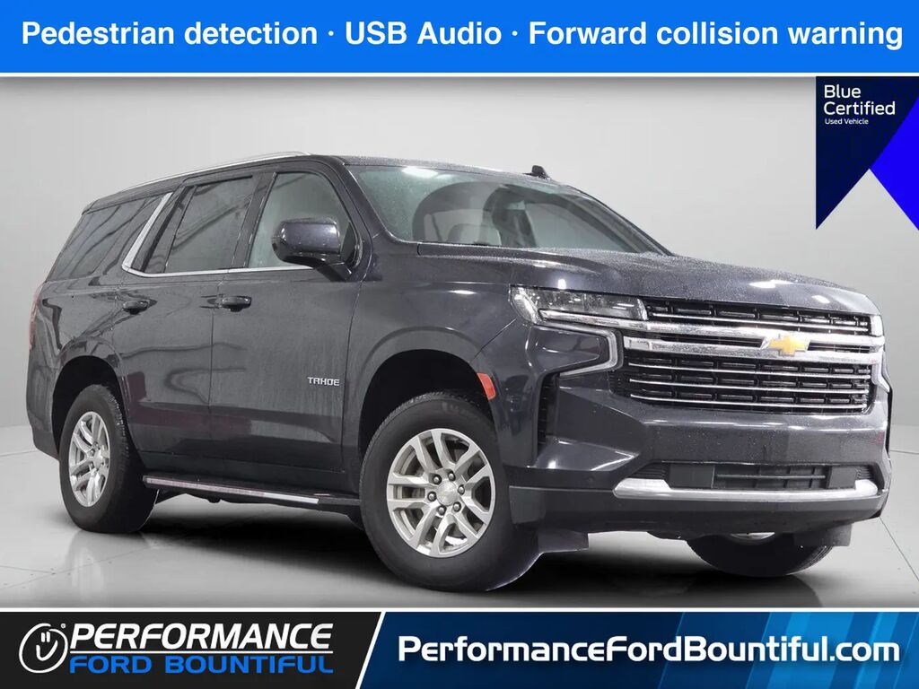 2023 Chevrolet Tahoe LT — photo 1 of 13