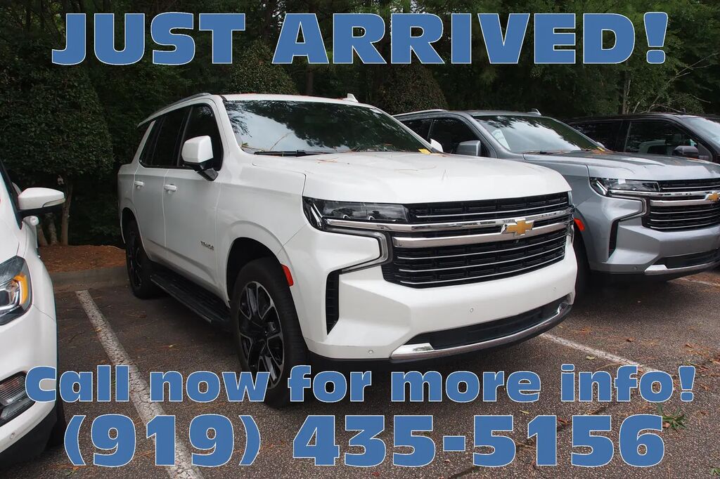 2023 Chevrolet Tahoe LT — photo 1 of 5