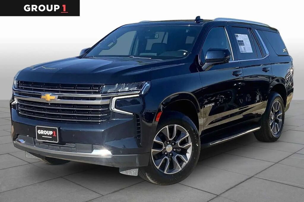 2023 Chevrolet Tahoe LT — photo 1 of 13