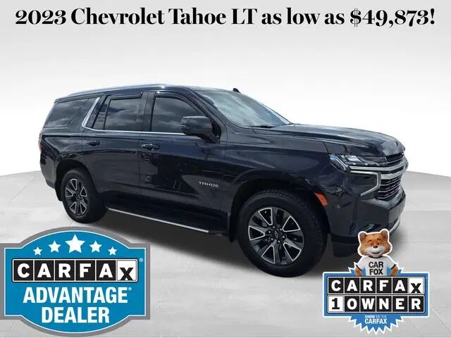 2023 Chevrolet Tahoe LT — photo 1 of 13