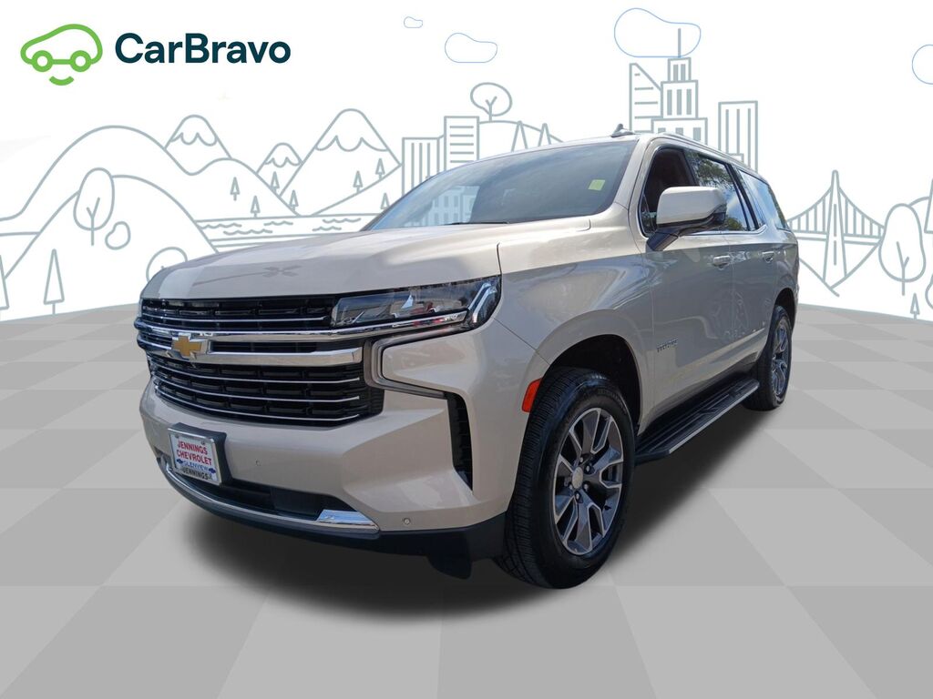 2021 Chevrolet Tahoe LT — photo 1 of 6