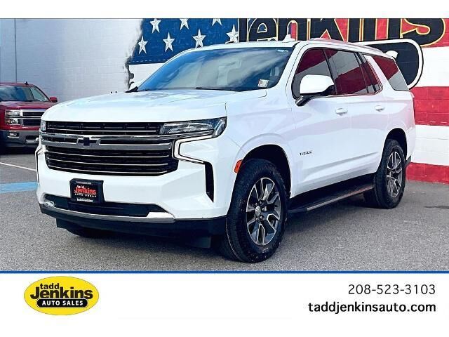 2021 Chevrolet Tahoe LT — photo 1 of 12