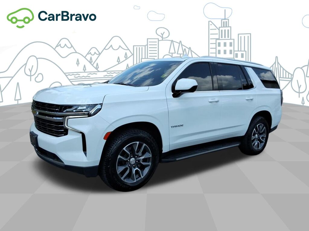 2021 Chevrolet Tahoe LT — photo 1 of 6