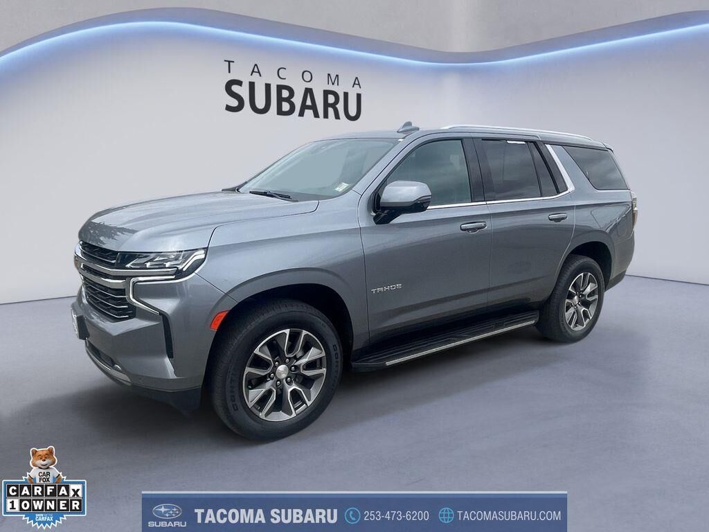 2022 Chevrolet Tahoe LT — photo 1 of 13