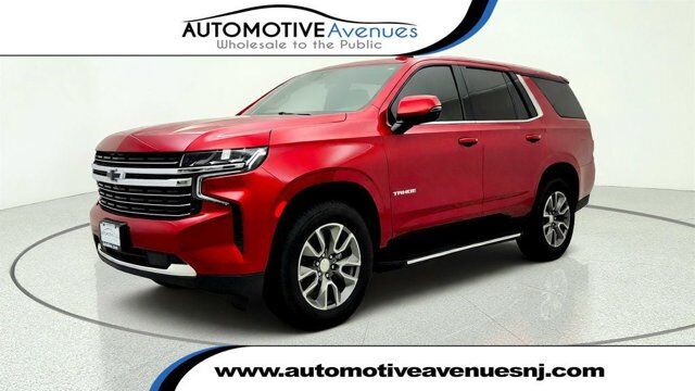 2022 Chevrolet Tahoe LT