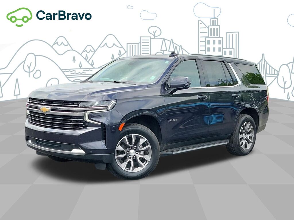2022 Chevrolet Tahoe LT — photo 1 of 6