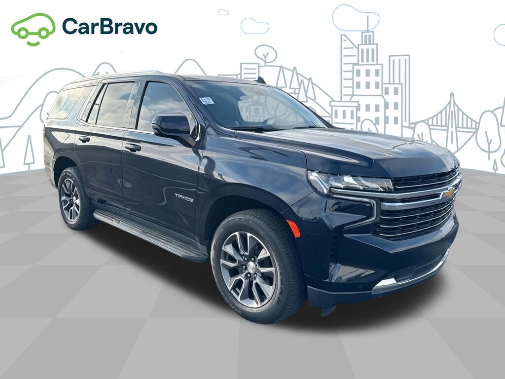 2022 Chevrolet Tahoe LT — photo 1 of 7
