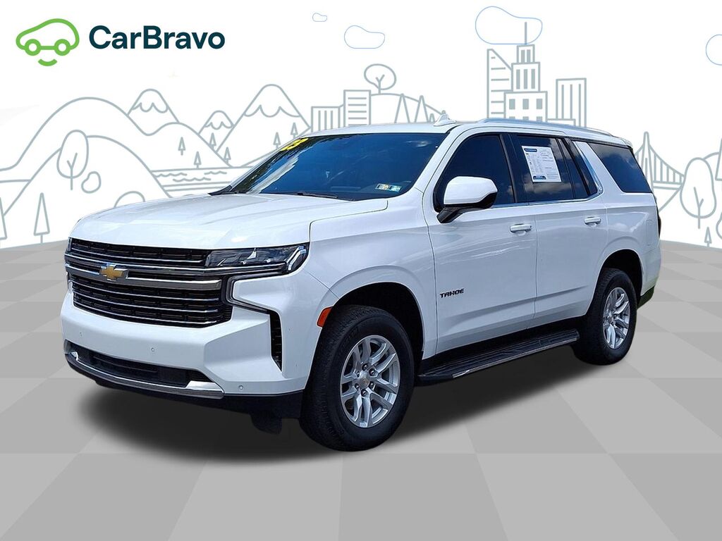 2023 Chevrolet Tahoe LT — photo 1 of 6