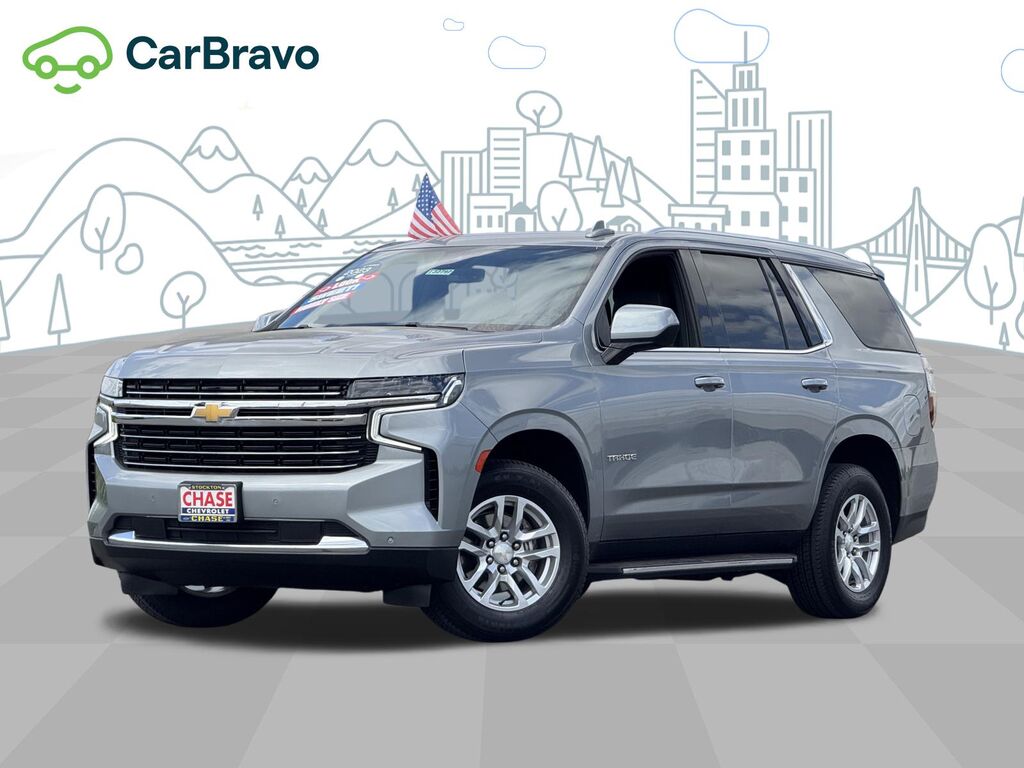 2023 Chevrolet Tahoe LT — photo 1 of 6