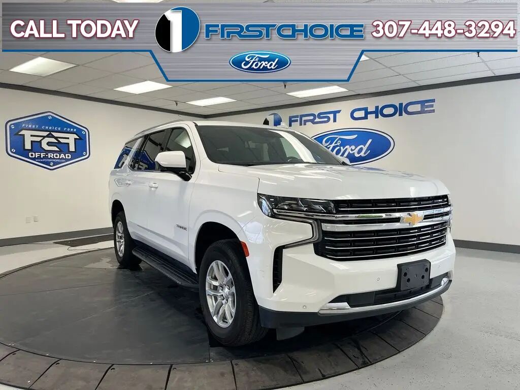 2024 Chevrolet Tahoe LT — photo 1 of 26