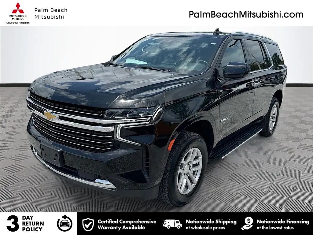 2024 Chevrolet Tahoe LT — photo 1 of 12