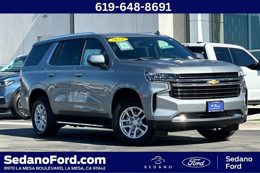 2024 Chevrolet Tahoe LT — photo 1 of 1