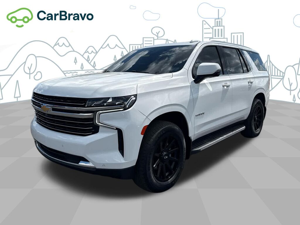 2021 Chevrolet Tahoe LT — photo 1 of 7