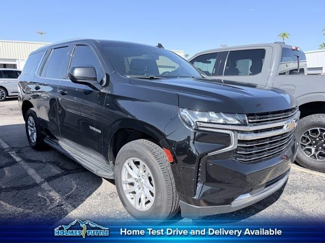 2021 Chevrolet Tahoe LT — photo 1 of 10