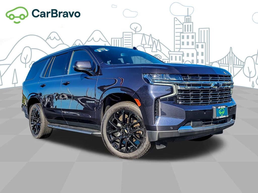 2022 Chevrolet Tahoe LT — photo 1 of 7