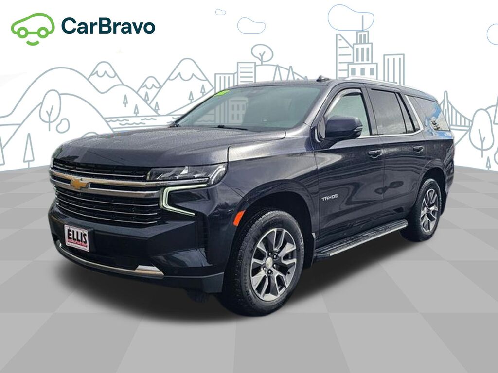2022 Chevrolet Tahoe LT — photo 1 of 6