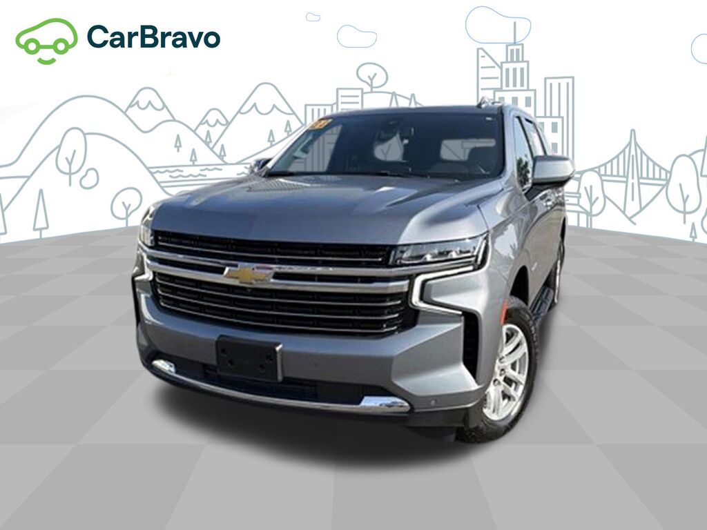2022 Chevrolet Tahoe LT — photo 1 of 6