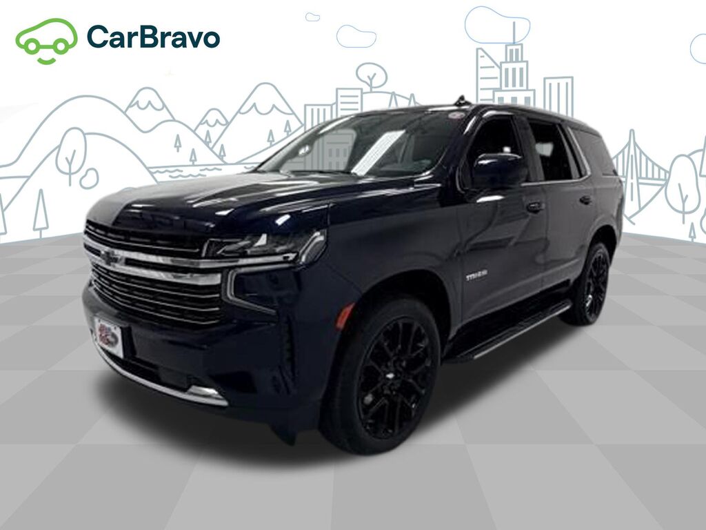2022 Chevrolet Tahoe LT — photo 1 of 6