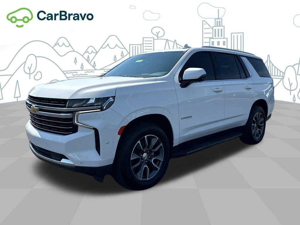 2023 Chevrolet Tahoe LT — photo 1 of 6