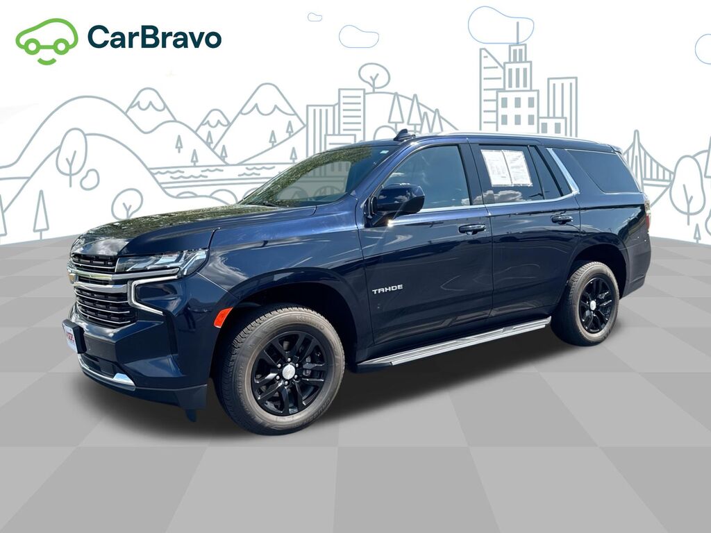 2023 Chevrolet Tahoe LT — photo 1 of 6