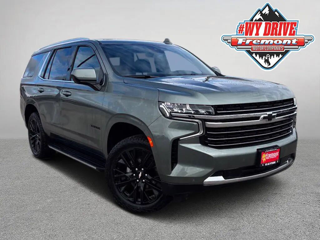 2023 Chevrolet Tahoe LT — photo 1 of 13