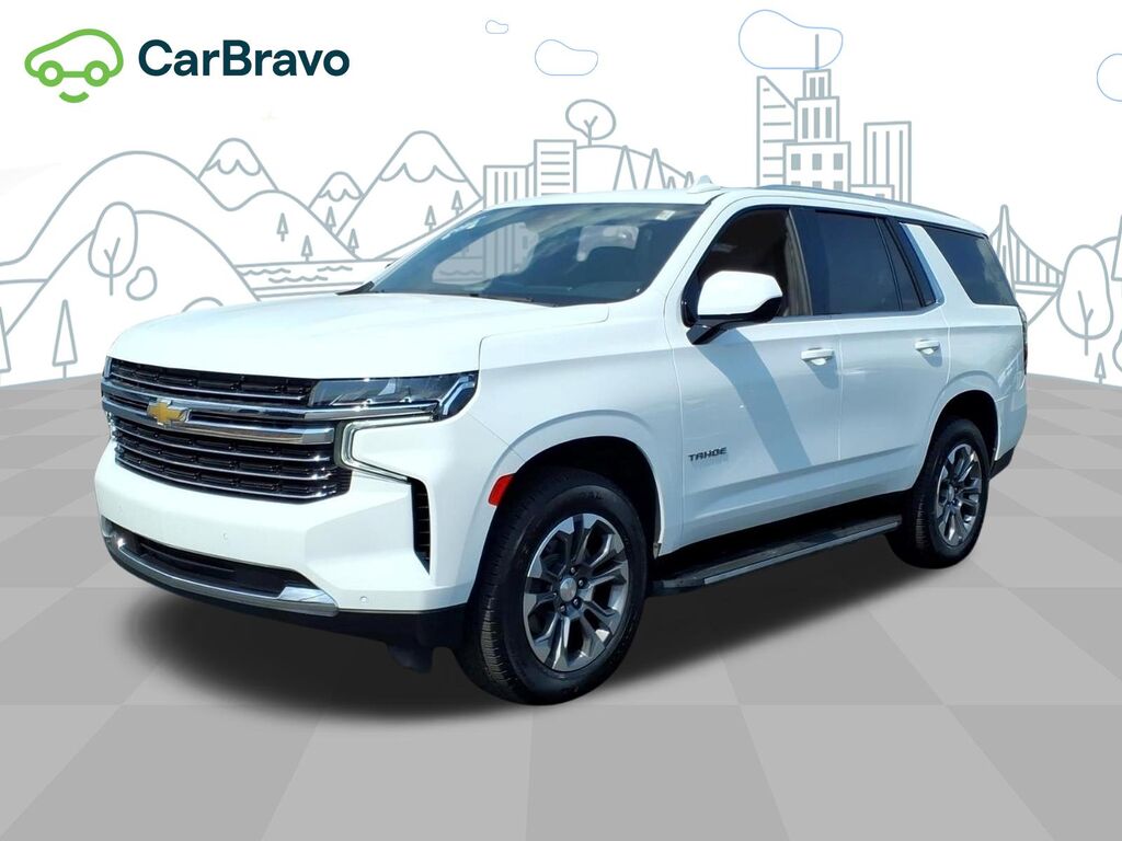 2024 Chevrolet Tahoe LT — photo 1 of 7