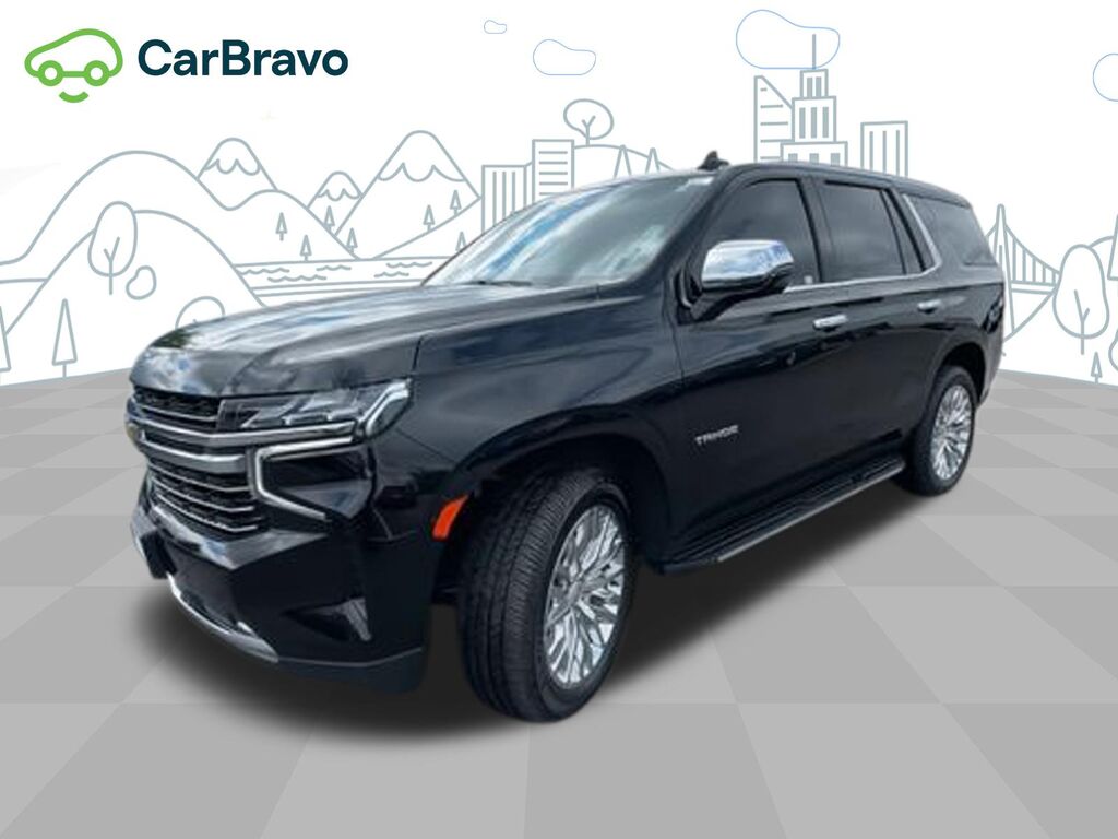 2024 Chevrolet Tahoe LT — photo 1 of 6