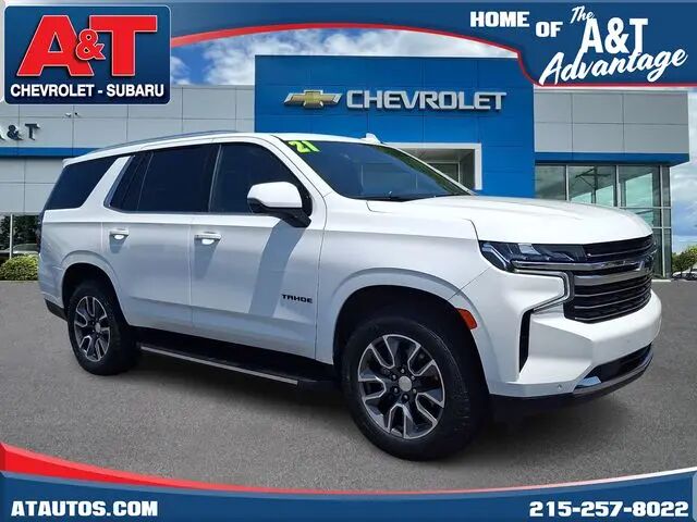 2021 Chevrolet Tahoe LT — photo 1 of 1