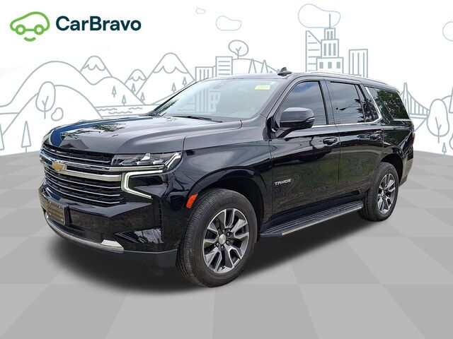 2021 Chevrolet Tahoe LT
