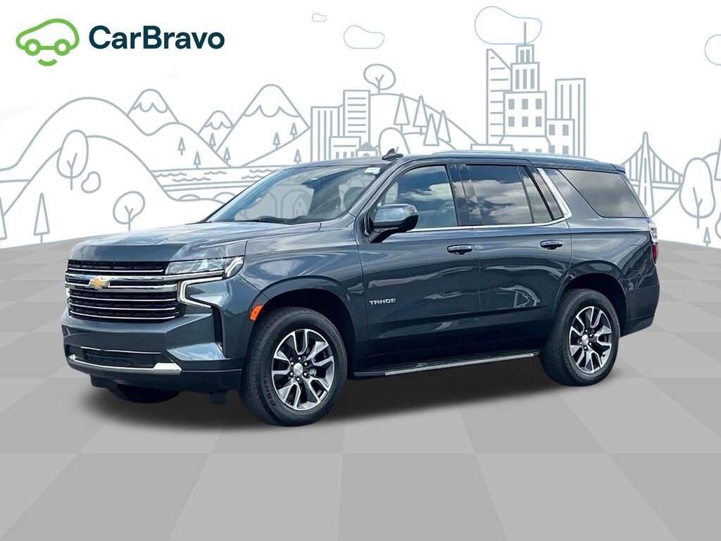 2021 Chevrolet Tahoe LT — photo 1 of 5