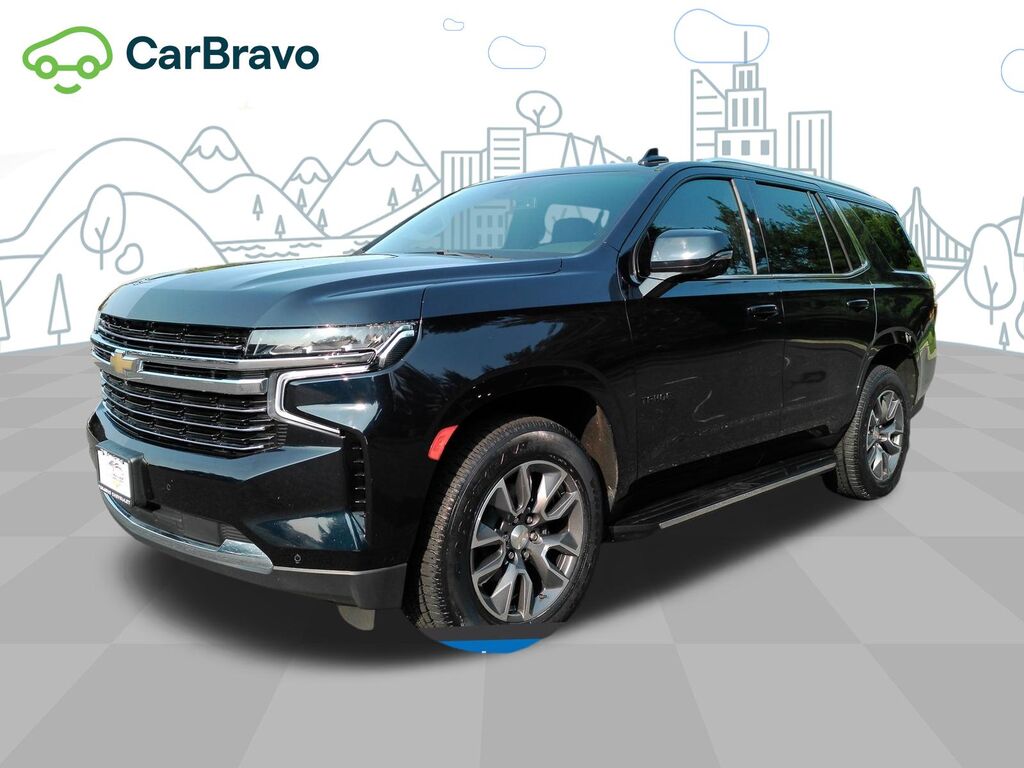 2022 Chevrolet Tahoe LT — photo 1 of 6