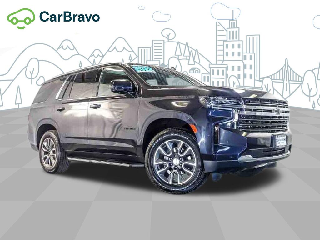 2022 Chevrolet Tahoe LT — photo 1 of 7