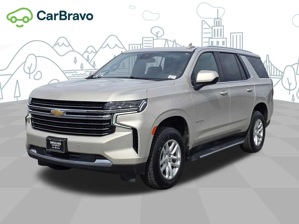 2023 Chevrolet Tahoe LT — photo 1 of 6