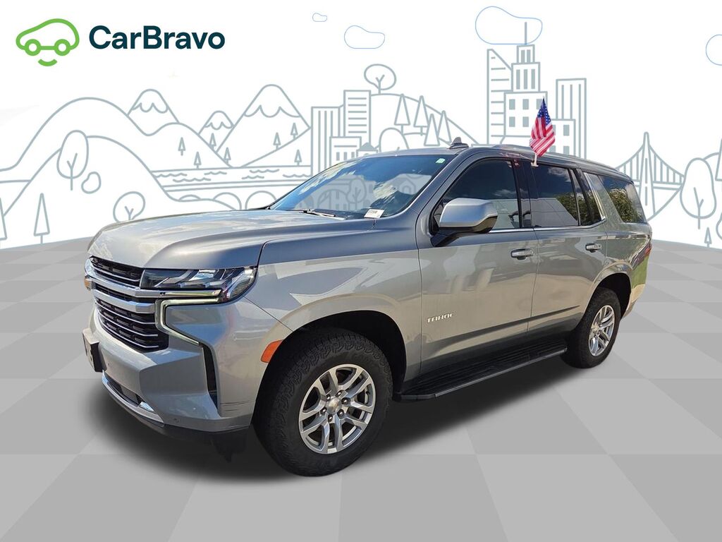 2023 Chevrolet Tahoe LT — photo 1 of 6