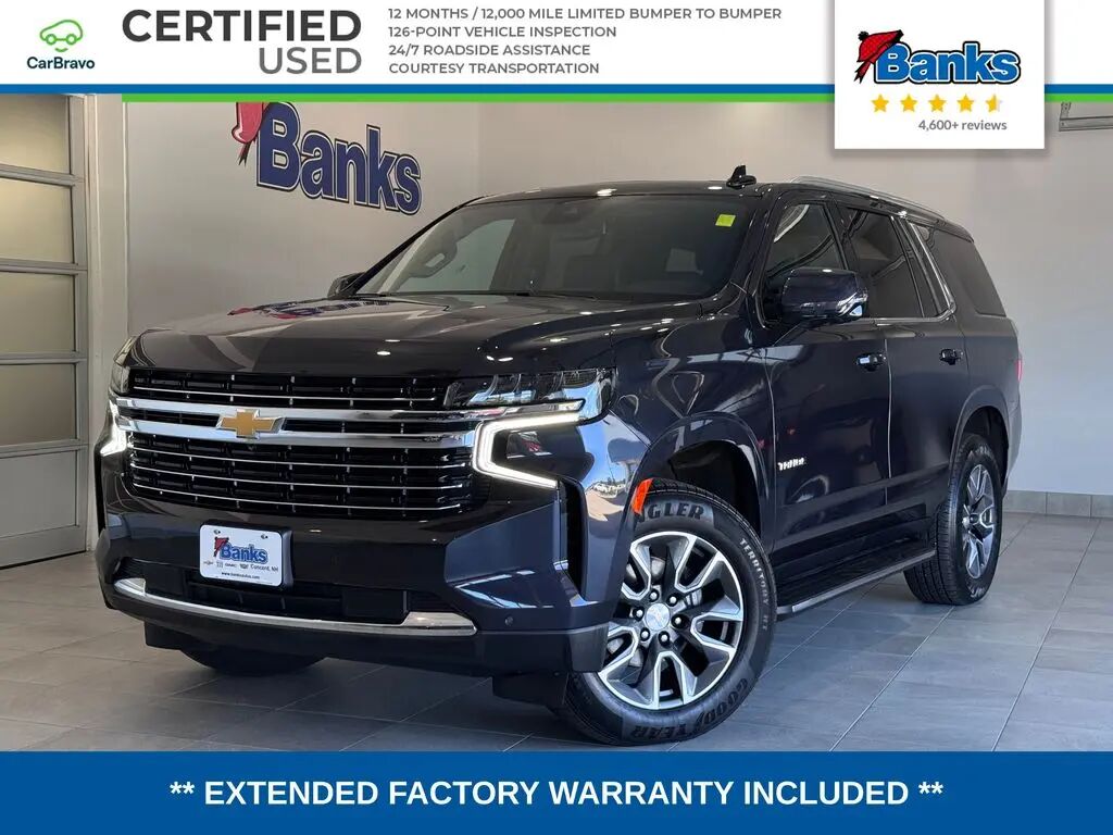2023 Chevrolet Tahoe LT — photo 1 of 13