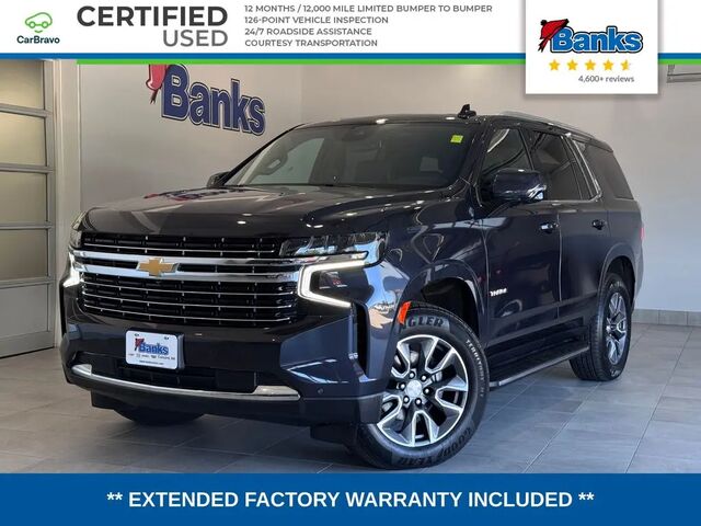 2023 Chevrolet Tahoe LT