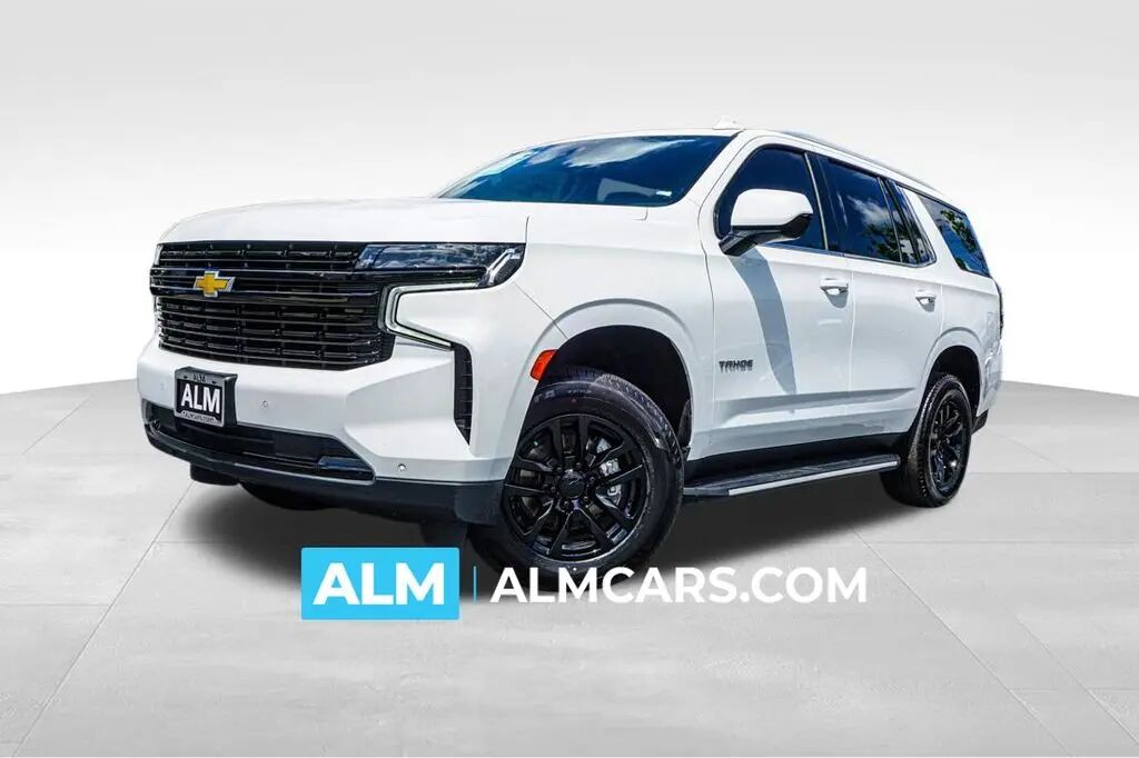 2024 Chevrolet Tahoe LT — photo 1 of 37