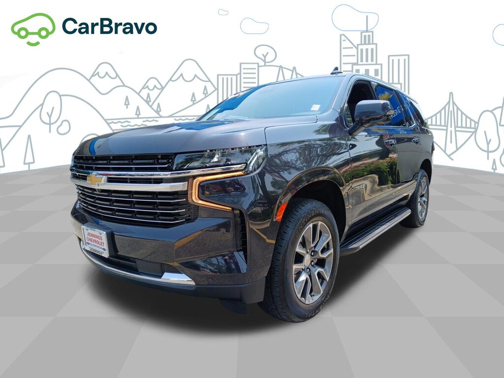 2024 Chevrolet Tahoe LT — photo 1 of 6