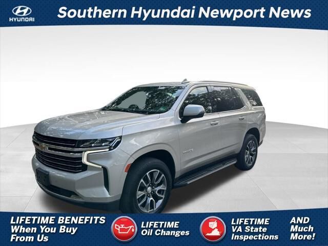 2021 Chevrolet Tahoe LT — photo 1 of 13
