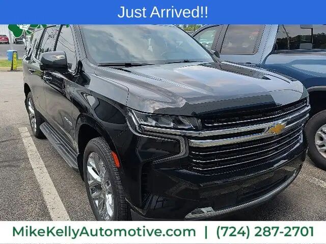 2021 Chevrolet Tahoe LT — photo 1 of 2