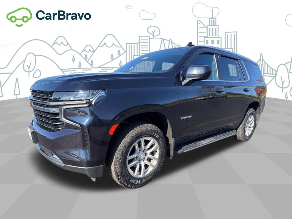 2021 Chevrolet Tahoe LT — photo 1 of 7