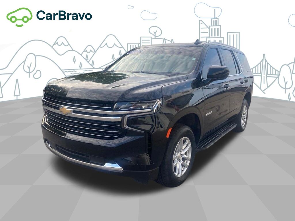 2021 Chevrolet Tahoe LT — photo 1 of 7