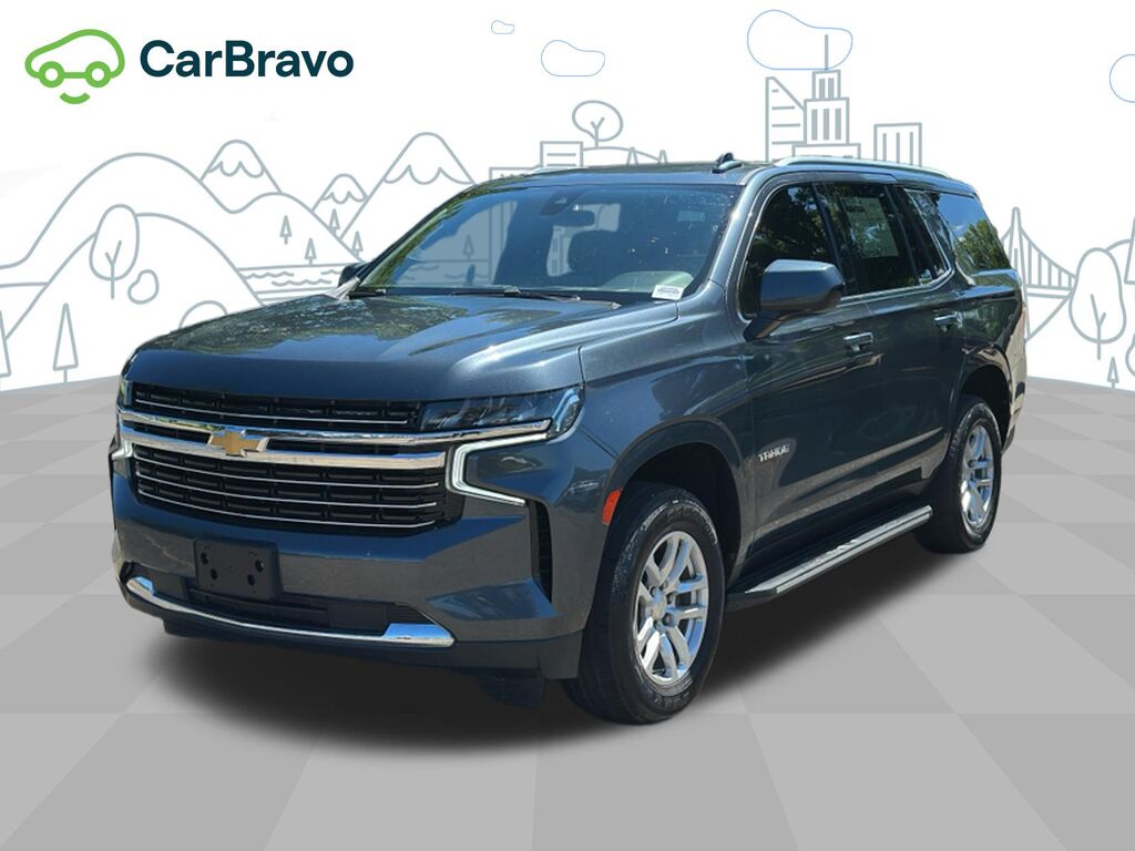 2021 Chevrolet Tahoe LT — photo 1 of 6