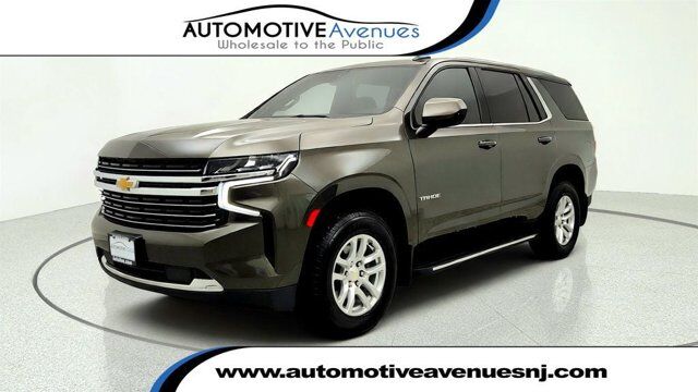 2021 Chevrolet Tahoe LT