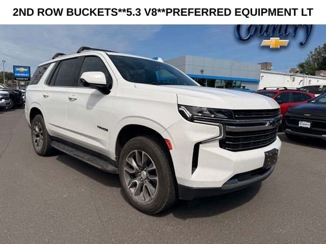 2021 Chevrolet Tahoe LT — photo 1 of 13
