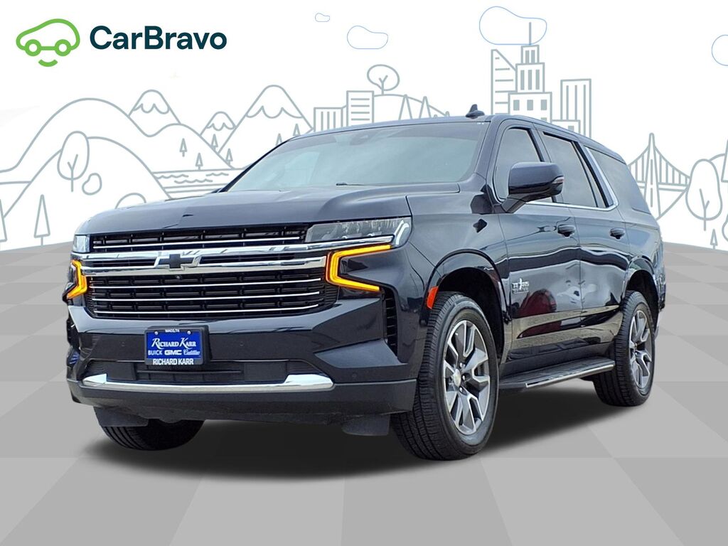2022 Chevrolet Tahoe LT — photo 1 of 6