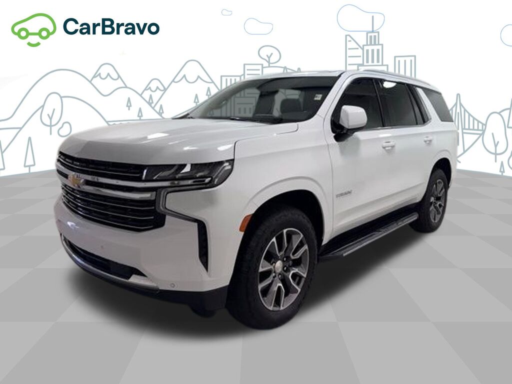 2022 Chevrolet Tahoe LT — photo 1 of 6