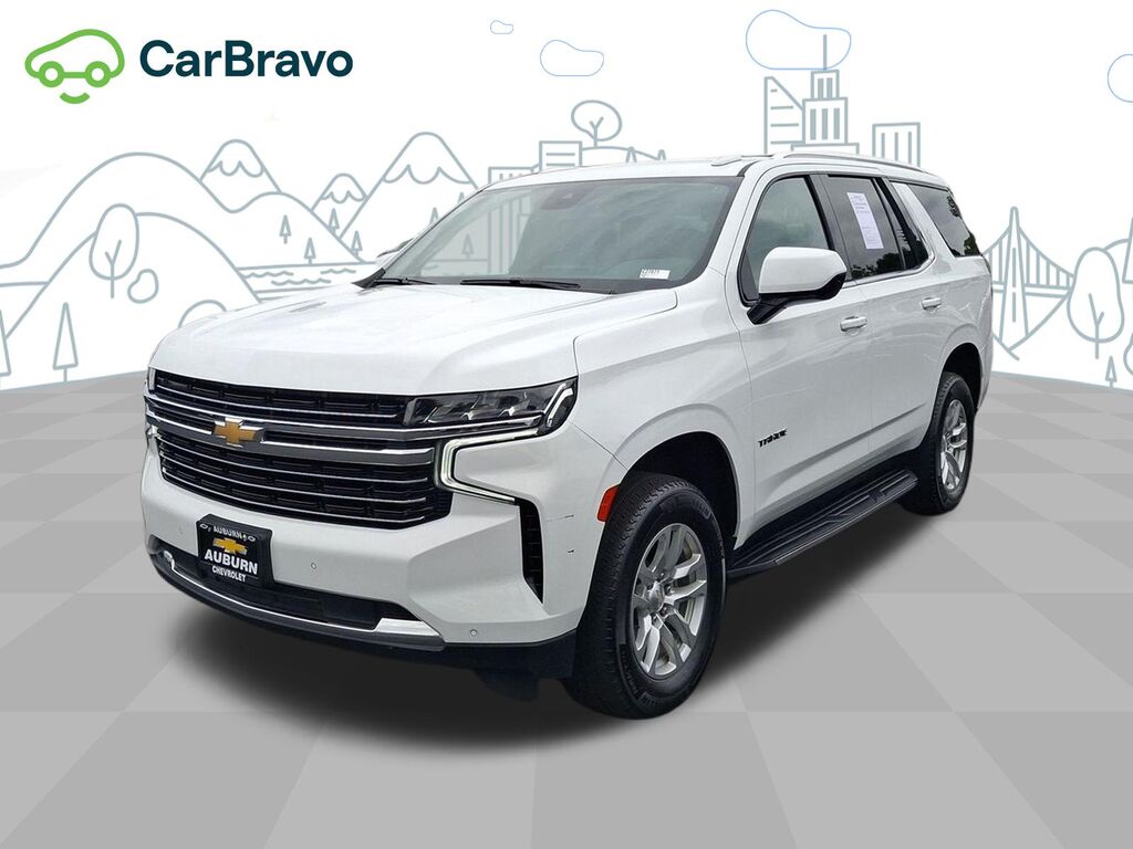 2024 Chevrolet Tahoe LT — photo 1 of 6