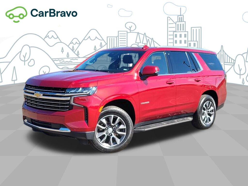 2024 Chevrolet Tahoe LT — photo 1 of 7